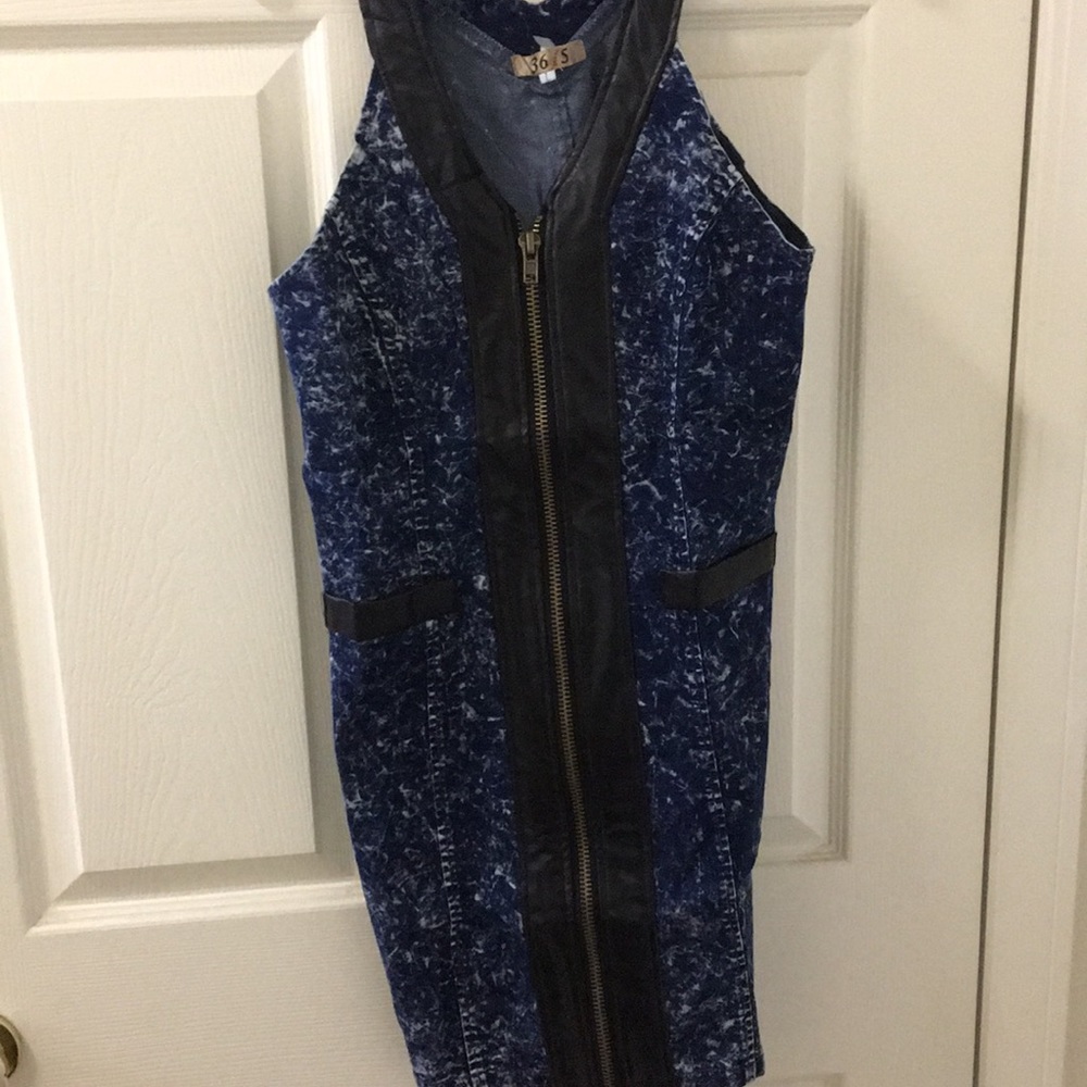 Ride me denim dress.